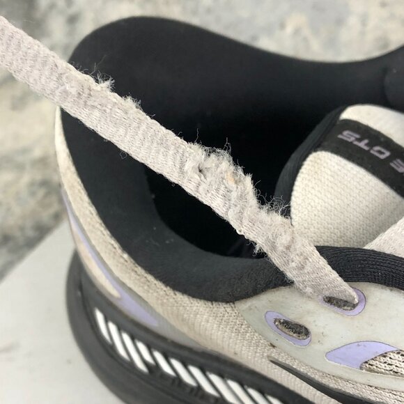 Brooks Women's Size 8 WIDE Adrenaline GTS 23 Grey Lace-Up Running Shoes 1203811 - Picture 14 of 16